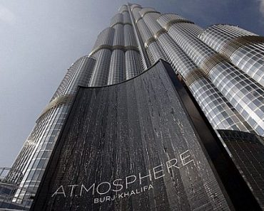 Atmosphere Burj Khalifa Restaurant