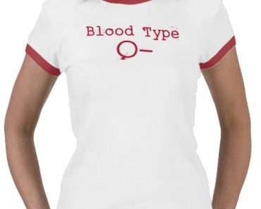 Blood type O diet chart