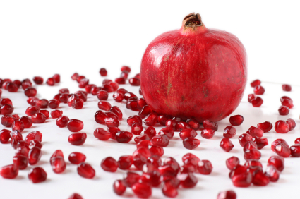 Pomegranate skin benefits