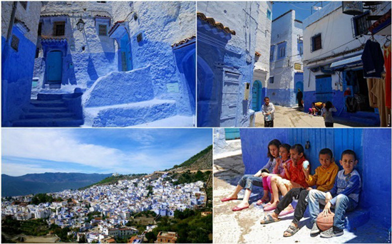 Chefchaouen - the Blue City of Morocco
