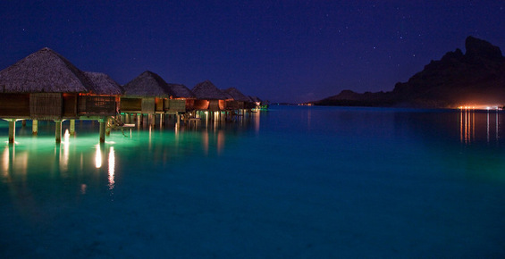 Nightlife in Bora Bora 12