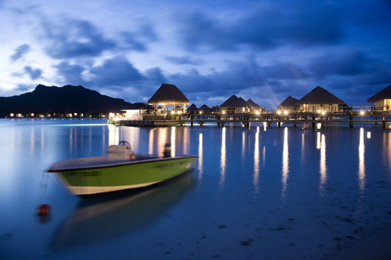 Nightlife in Bora Bora 5