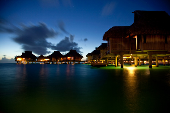 Nightlife in Bora Bora 9