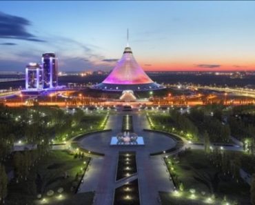 Astana capital of Kazakhstan