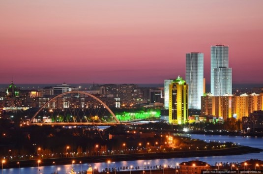 ASTANA - The Capital of the Future