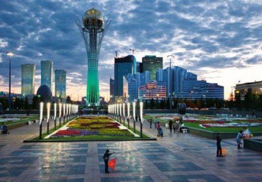 ASTANA - The Capital of the Future
