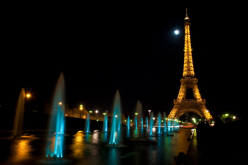 Eiffel-tower-Paris