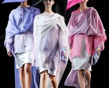 Giorgio Armani Spring/Summer 2014 - Milan Fashion Week
