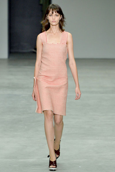 Calvin Klein Spring-Summer 2014 - New York Fashion Week