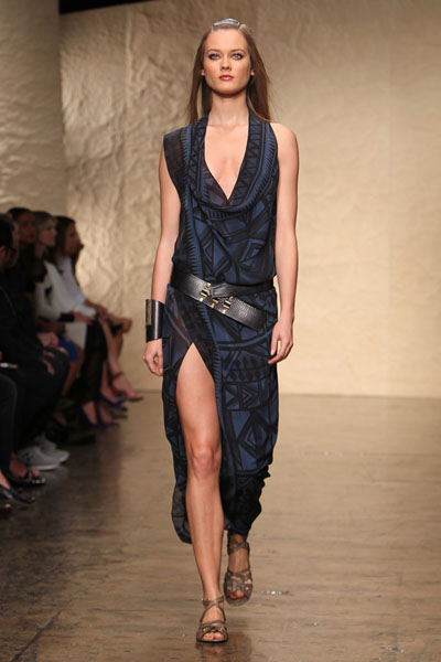 Donna Karan Spring-Summer 2014 Fashion Week