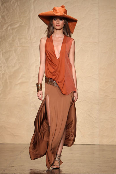 Donna Karan Spring-Summer 2014 Fashion Week