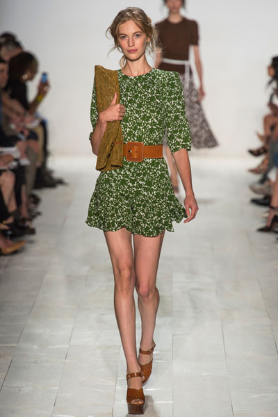 Michael Kors Spring-Summer 2014 - New York Fashion Week