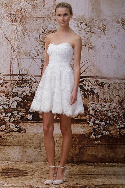 Monique Lhuillier Wedding Dresses 2014