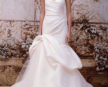 Monique Lhuillier Wedding Dresses 2014