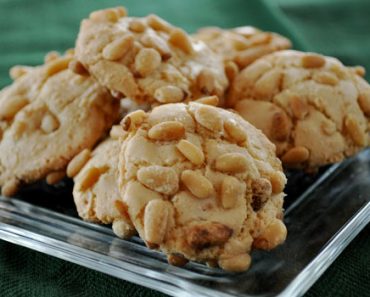 Pine Nut Cookies Recipe