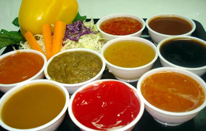 vegetable sauces