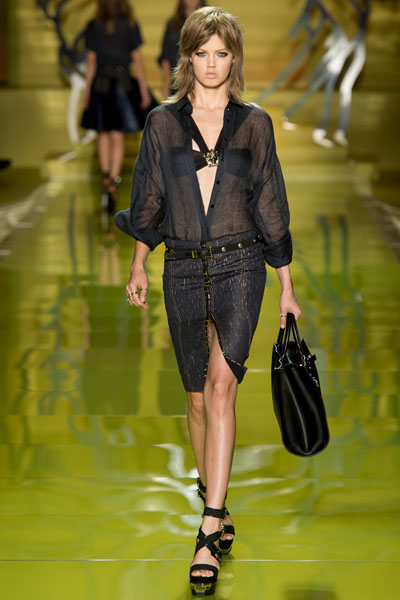 Versace Spring-Summer 2014 - Milan Fashion Week
